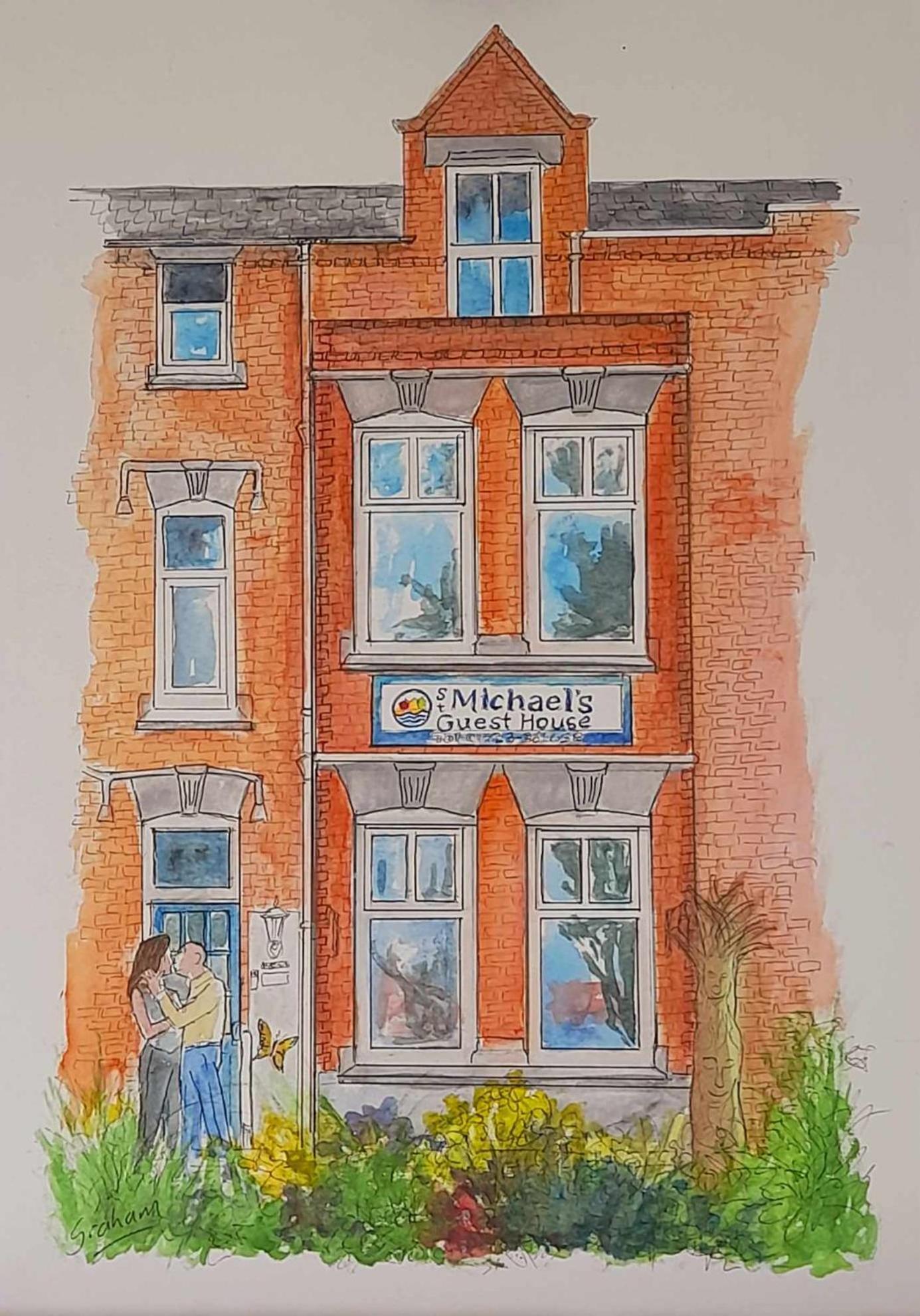 St Michael'S Boutique Guest House B&B, North Bay, Scarborough, North Yorkshire, With Free Parking And Free Wi-Fi Ngoại thất bức ảnh