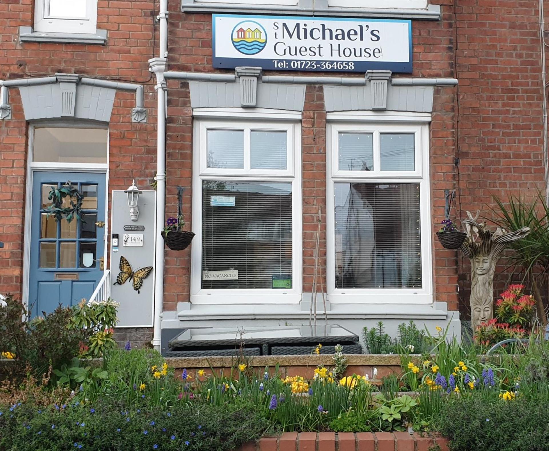 St Michael'S Boutique Guest House B&B, North Bay, Scarborough, North Yorkshire, With Free Parking And Free Wi-Fi Ngoại thất bức ảnh