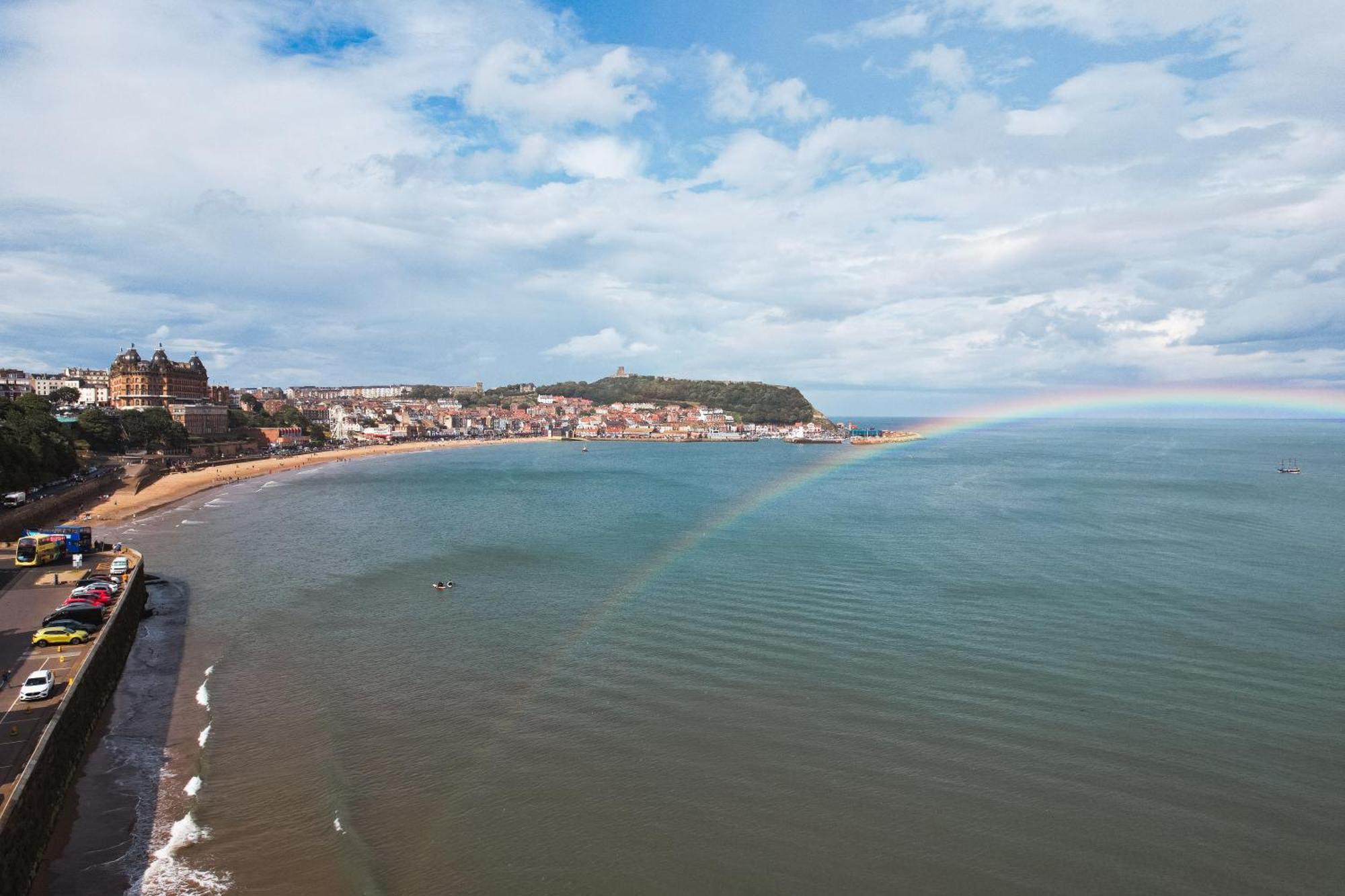 St Michael'S Boutique Guest House B&B, North Bay, Scarborough, North Yorkshire, With Free Parking And Free Wi-Fi Ngoại thất bức ảnh